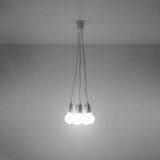 Nice Lamps Bijela viseća svjetiljka ø 25 cm Rene – | shoptok.hr