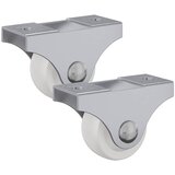  Kaster 2 pcs Bijelo 42 x 11,5 x 29 mm Željezo | shoptok.hr