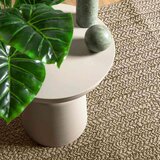  Rug "ZIZUR" Bež 200x290 cm Juta videz Notranje in zunanje | Shoptok.si