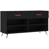Maison Chic Klop za čevlje - Sedež za čevlje črna 102x35x55 cm inženirski les, (21777610) Cene