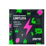 Battery Nutrition BATTERY LIMITLESS EXTREME PRE-WORKOUT zeleni čaj-jagoda, 18g Cijene