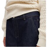 ROUGE EDIT Martine RW Jeans - Dark Medium Blue Denim Plava | shoptok.hr
