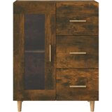  Komoda boja dimljenog hrasta 69 5x34x90 cm konstruirano drvo | shoptok.hr