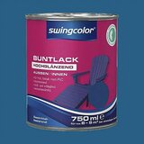 SWINGCOLOR Barvni lak Swingcolor (750 ml, modra barva) Cene