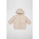 Defacto Baby Girl Hooded Coat