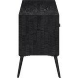 TV ormarić 112 x 31 x 45 cm od masivne obnovljene tikovine | Eponuda.ba