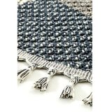 Conceptum Hypnose Tepih Bukle 1403, O100 cm, Teget-sivi | Eponuda.ba