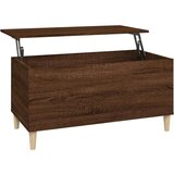  Stolić za kavu boja hrasta 90 x 44 5 x 45 cm konstruirano drvo | shoptok.hr