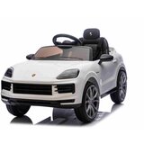 Beneo Otroški avto Porsche Cayenne 12V z litij baterijo bela | Shoptok.si