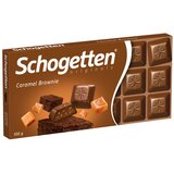 Schogetten Čololada Caramel Brownie, 100g Cene