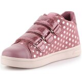 Geox Nizke superge J Djrock GD Rožnata | Shoptok.si