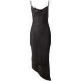 florence by mills exclusive for ABOUT YOU Koktejl obleka 'Mimosa Moment' črna | Shoptok.si