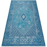RugsX Preproge Volnena preproga ANTIGUA 518 76 JW500 OSTA 170x240 cm Modra | Shoptok.si
