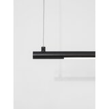 Nova Luce Mat crna LED viseća svjetiljka aluminijska Elettra – | shoptok.hr