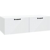 vidaXL TV ormar za zid Zidne Bijela 98 x 41 x 30 cm Konstruirano drvo - Bijela 98 x 41 cm | shoptok.hr
