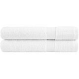  Ručnici za saunu SOLUND 2 kom bijeli 80 x 200 cm 600 gsm | shoptok.hr
