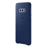 Samsung original usnjen ovitek EF-VG970LNE za Galaxy S10e G970 - zaščita zadnjega dela - navy modra | Shoptok.si