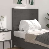  Uzglavlje sivo 81 x 4 x 100 cm od masivne borovine | shoptok.hr