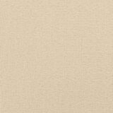 vidaXL Otomanski posteljni okvir z vzmetnicami krem 160x200 cm blago, (21610636) | Shoptok.si