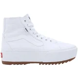 Vans Modne superge Filmore Hi Tapered Platform Bela