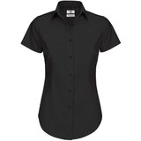  ŽENSKA SRAJCA KRATKI ROKAVI B&C BLACK TIE 135G ČRNA 2XL-EOL!! Cene