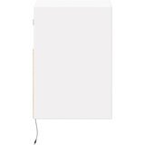  Zidni TV ormarić s LED svjetlima bijeli 41x31x45 cm | Eponuda.ba