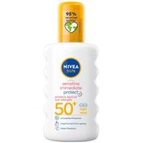 Nivea SUN sens. immediate protect sprej za zaštitu od alergija SPF 50+ 200 ml Cene