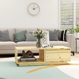  Stolić za kavu 110 x 50 x 33,5 cm od masivne jelovine | Eponuda.ba