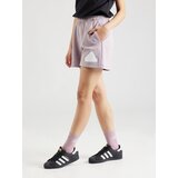 Adidas Športne hlače 'BOS' mauve / bela | Shoptok.si