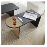 Hanah home Club set stolova Luna, 2 dijela, crni | Eponuda.ba