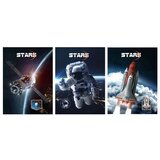  Zvezek Street Stars A4, črte z robom | Shoptok.si