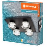 Ledvance LED Plafonsko kupatilsko svetlo ORBIS FLAME 4xLED/5,5W/230V IP44 crna | Eponuda.com