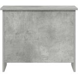  Skladišni kovčeg s pohranom Betonska siva 60 x 40 x 50 cm | shoptok.hr