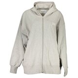 Calvin Klein SWEATSHIRT WITH ZIP WOMAN GRAY Cijene