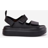 Boto Ladies platform sandals with velcro black Nitepira | Shoptok.si