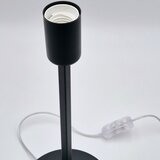  Stona lampa ASTRID 1xE27/60W/230V, mat crne boje | Eponuda.com