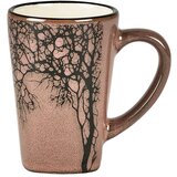 Villa Collection Svetlo rožnate lončene skodelice v kompletu za espresso 4 ks 100 ml Hela – Cene