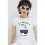 Juicy Couture Majica kratkih rukava za žene, boja: bijela