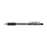 Hemijska olovka linc tip top grip crna 0.7mm
