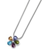  Ženski oliver weber florita multicrystal lančić sa swarovski kristalima ( 11110 ) | ePonuda.com