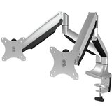 Icybox dvojni namizni nosilec za monitorja do diagonale 32 IB-MS504-T | Shoptok.si