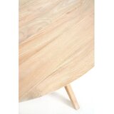 Light & Living Okrogla jedilna miza iz masivnega manga ø 140 cm Quenza – | Shoptok.si