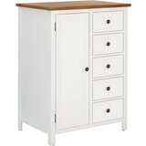 vidaXL Ormar od masivne hrastovine 76 x 52 x 105 cm | Eponuda.com