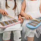 Jabadabado® leseni ksilofon pink | Shoptok.si