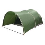  Tunelski šator Zelena 370 x 275 x 210 cm Poliester i čelik | Eponuda.com