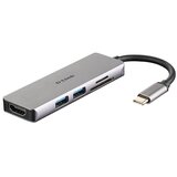 D-link USB HUB DUB-M530 5u1 USB-C - HDMI/USB3.0x2/CR Cijene