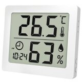  Mini termo-higrometar sa satom, 20~99%RH, -20~60°C ( ZD-51 ) Cene