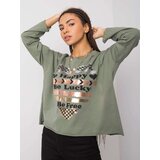 Italy Moda Blouse-DHJ-BZ-21103.06P-khaki Cijene