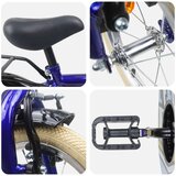  Otroško Kolo 12 Palcev priporočeno za 2-4 leta Temno modra - - modra - 1,1 - 90 x 49 x 67,5 cm - 2025- | Shoptok.si