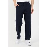 Dewberry 82904 Straight Leg Relaxed Cut Mens Sweatpant-NAVY | shoptok.hr